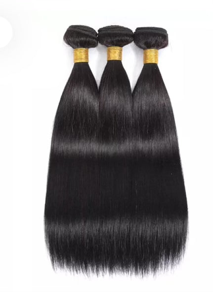 straight human hair